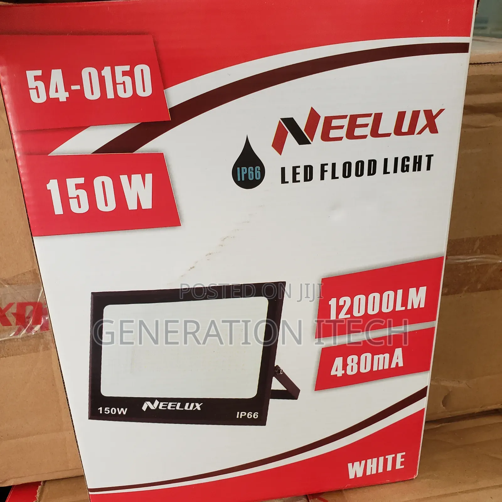 150 Watts Flood Light - Ac - Neelux- Waterproof