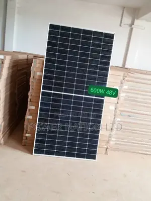 600w 48v Cworth High Efficiency Mono Crystalline Solar Panel