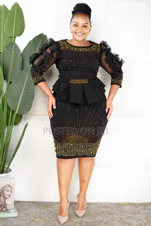 Black Max Luxe Style Dress