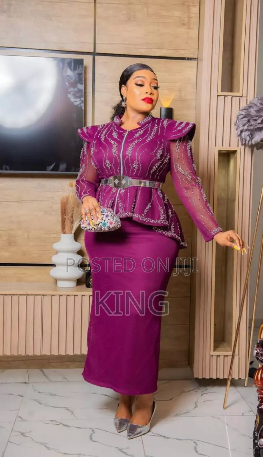 Silk Luxe Style Dress