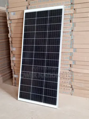 150w Mono Crystalline Solar Panel Off Grid Charging