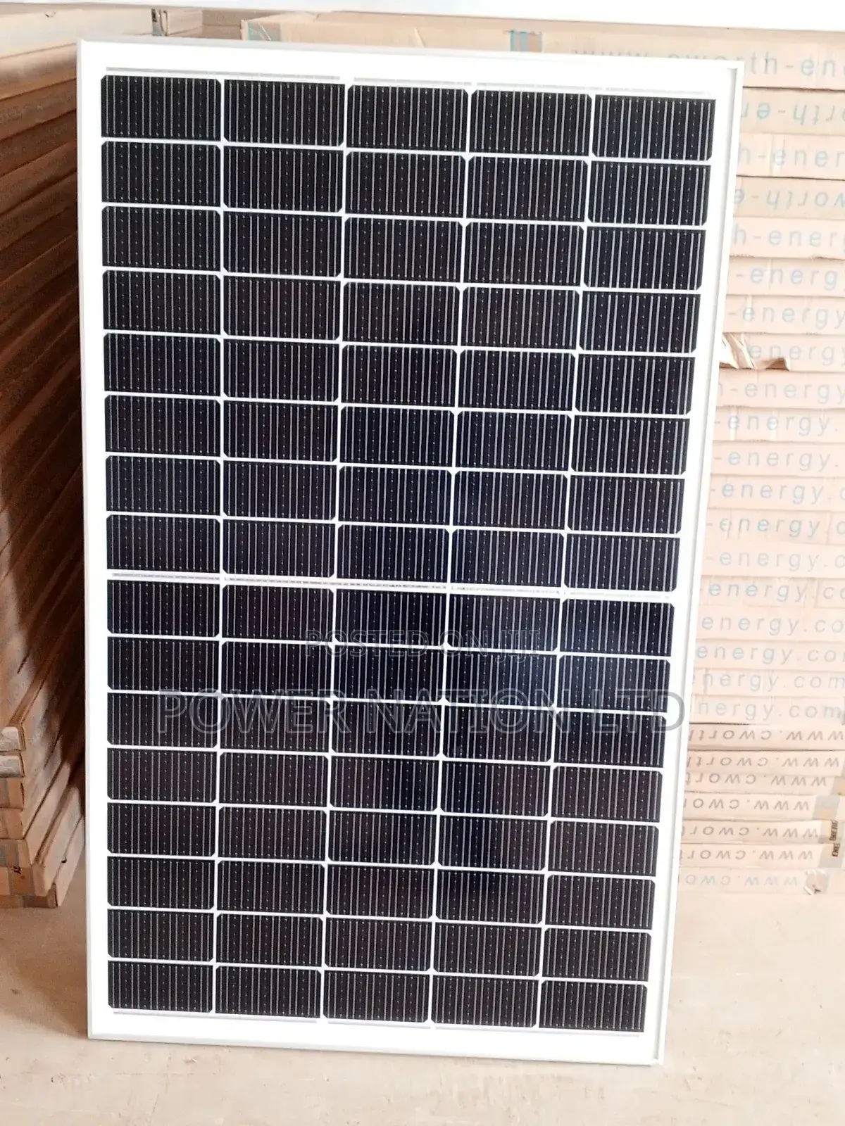 350w Mono Crystalline Solar Panel Off Grid Charging