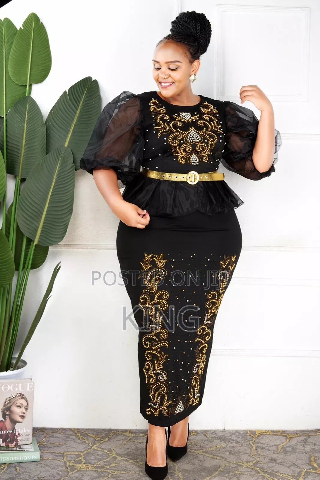 Alluring Luxe Style Dress