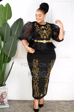 Alluring Luxe Style Dress
