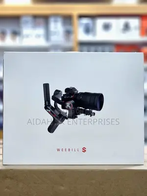 Zhiyun Weebill S Stabilizer for Mirrorless and DSLR Cameras