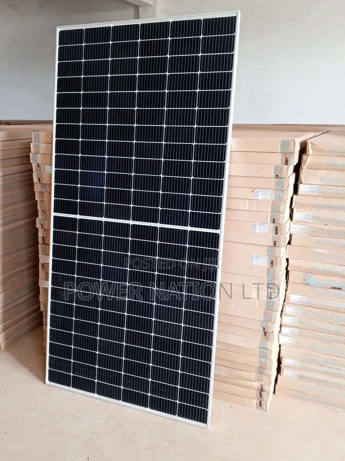 500w 48v Cworth High Efficiency Mono Crystalline Solar Panel