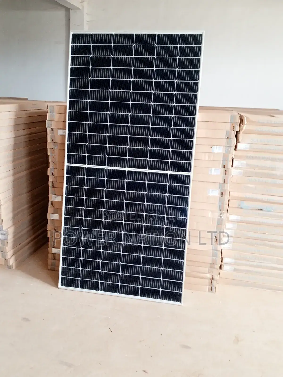 450w High Efficiency Mono Crystalline Solar Panel German