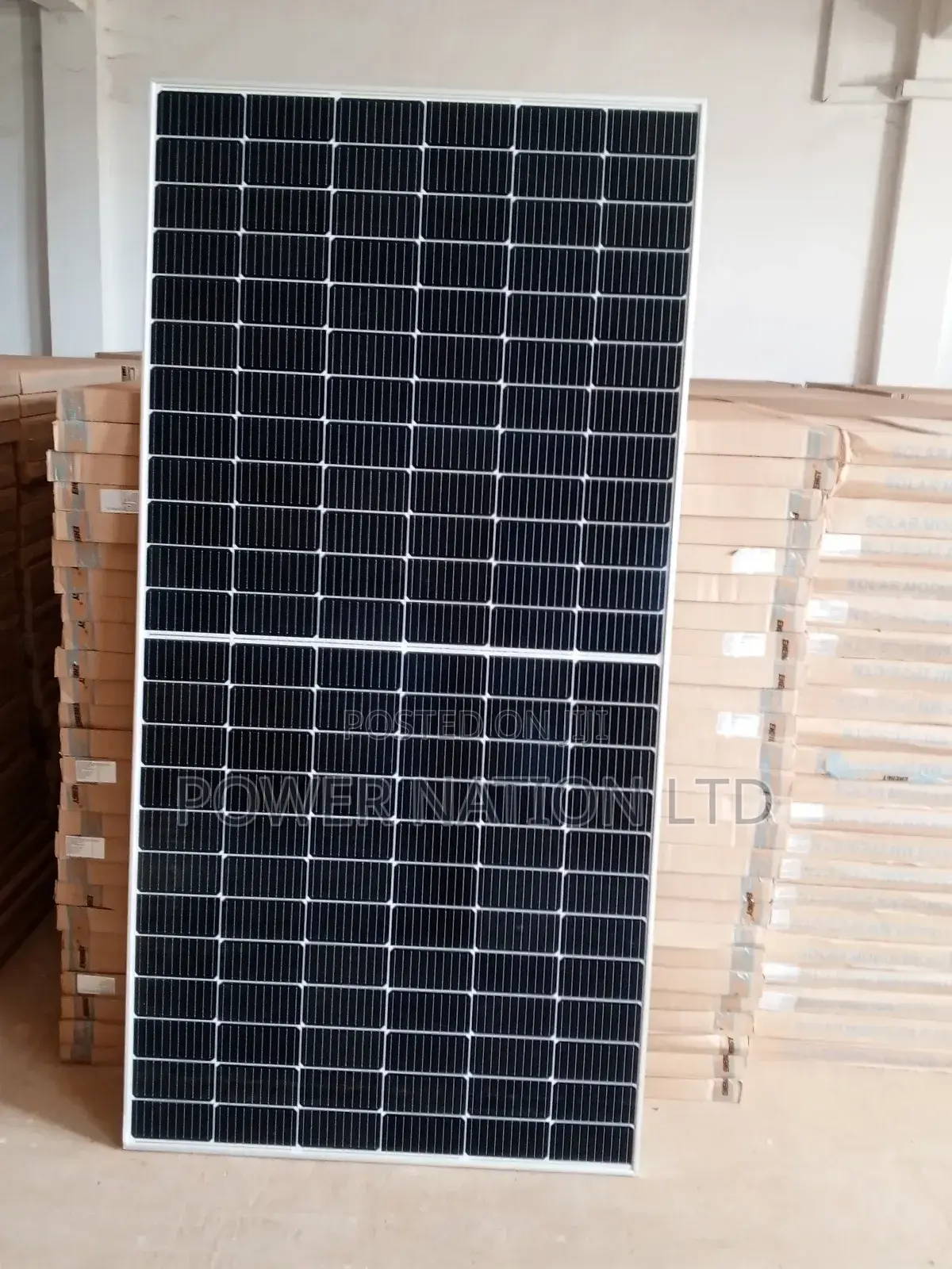 420w 24v Cworth High Efficiency Mono Crystalline Solar Panel