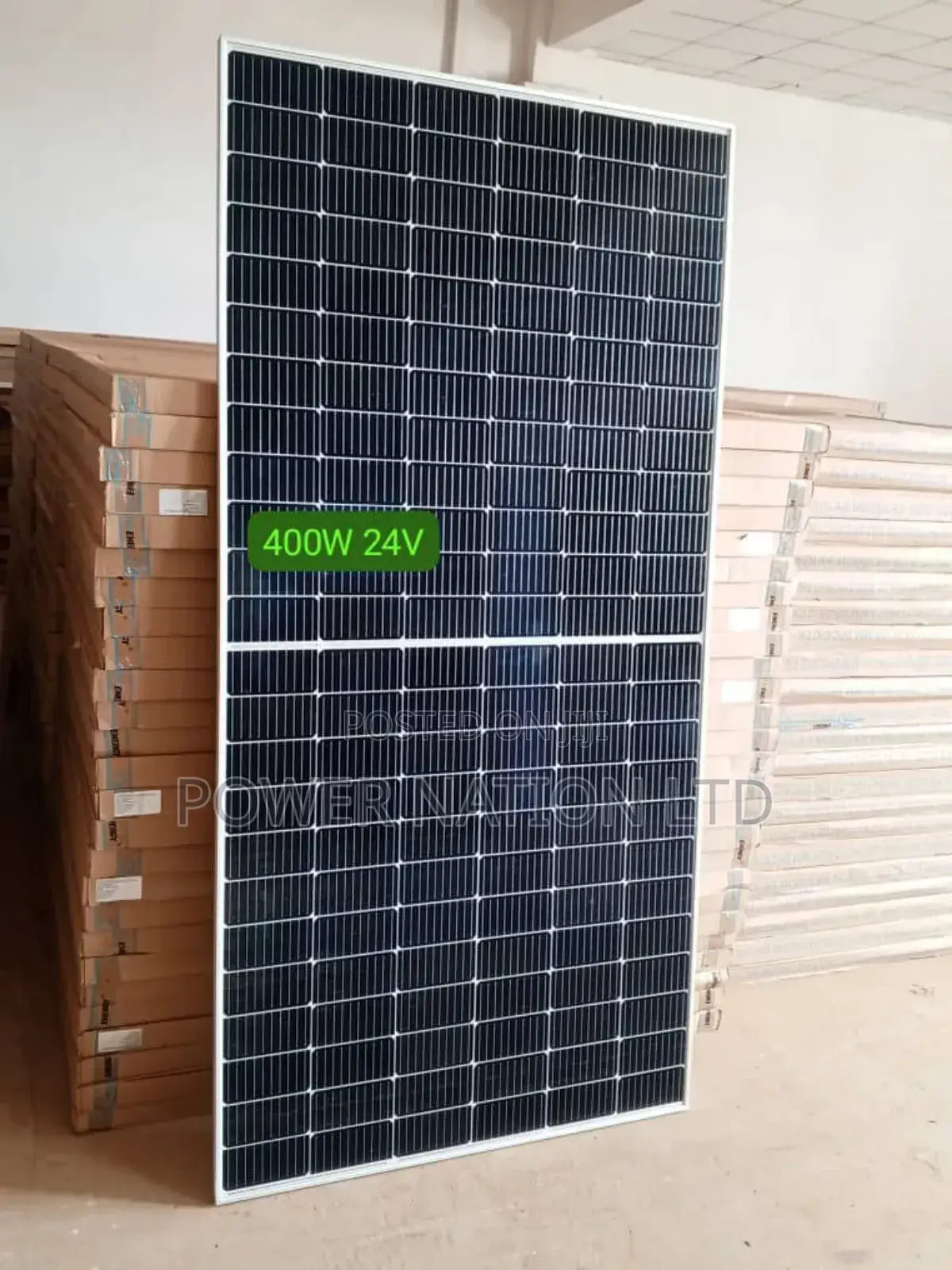 400w 24v High Efficiency Mono Crystalline Solar Panel German