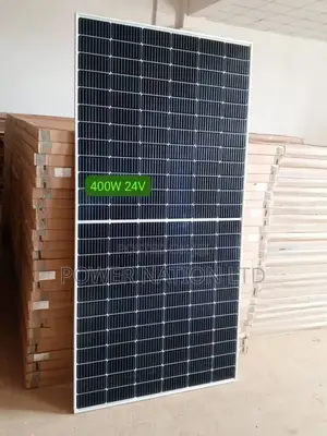 400w 24v High Efficiency Mono Crystalline Solar Panel German