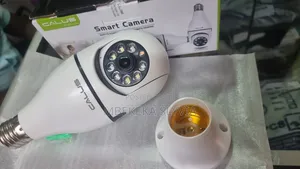 Bulb Wifi Smart Camera Calus