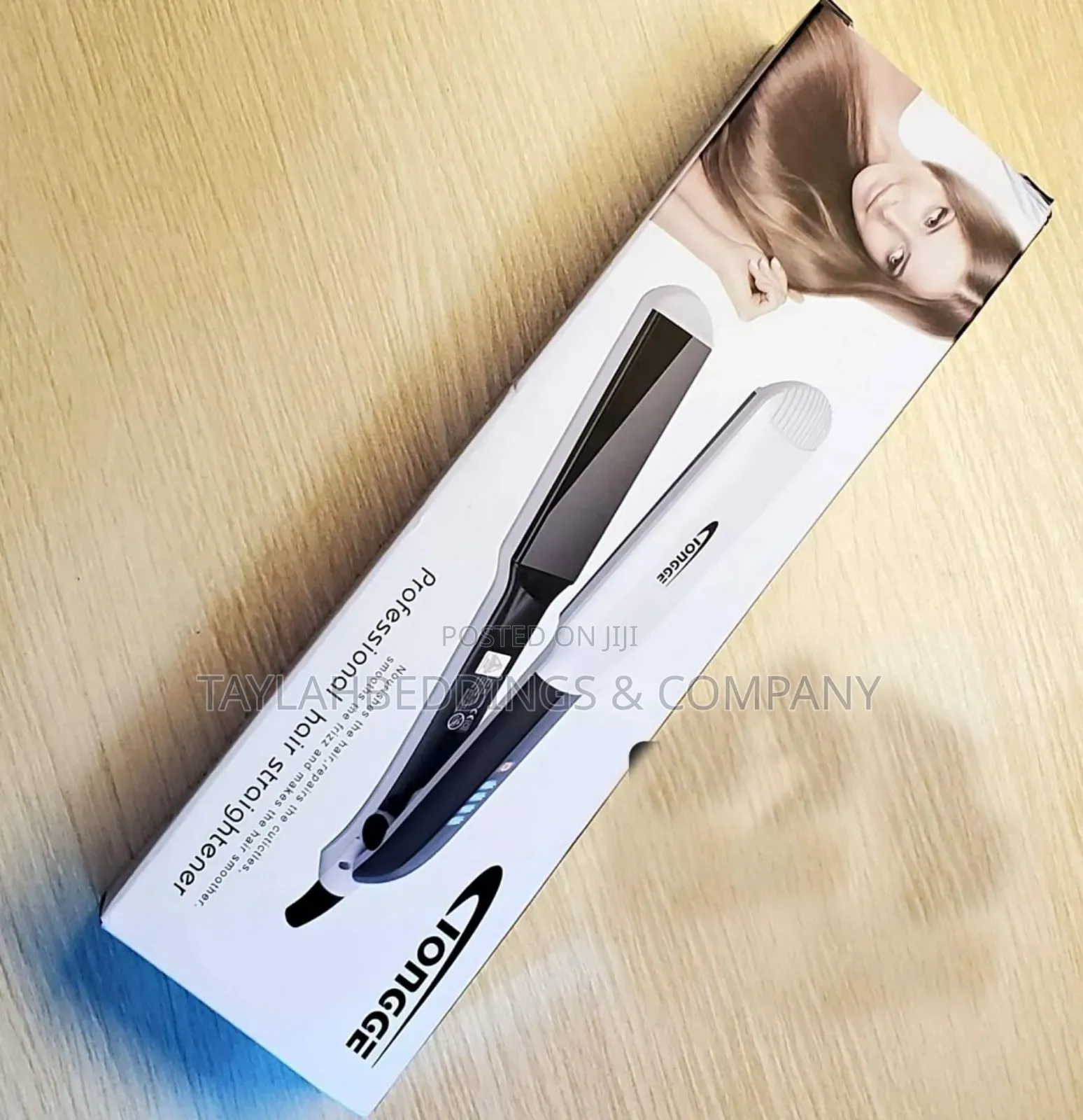 Professional Hair Straightener Ceramic Flat Iron for Hair