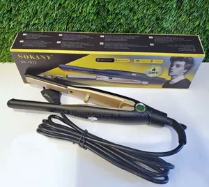 Sokany Mini Hair Straightener Ceramic Coating