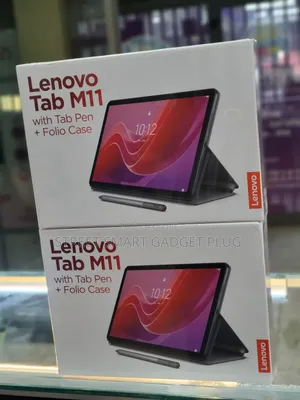 New Lenovo Tab M11 128 GB Gray