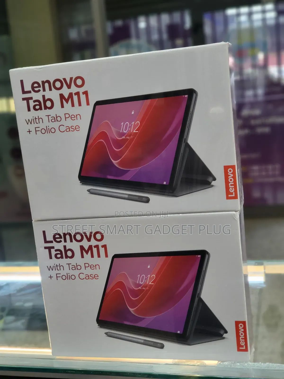 New Lenovo Tab M11 128 GB Gray