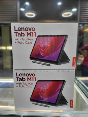 New Lenovo Tab M11 128 GB Gray