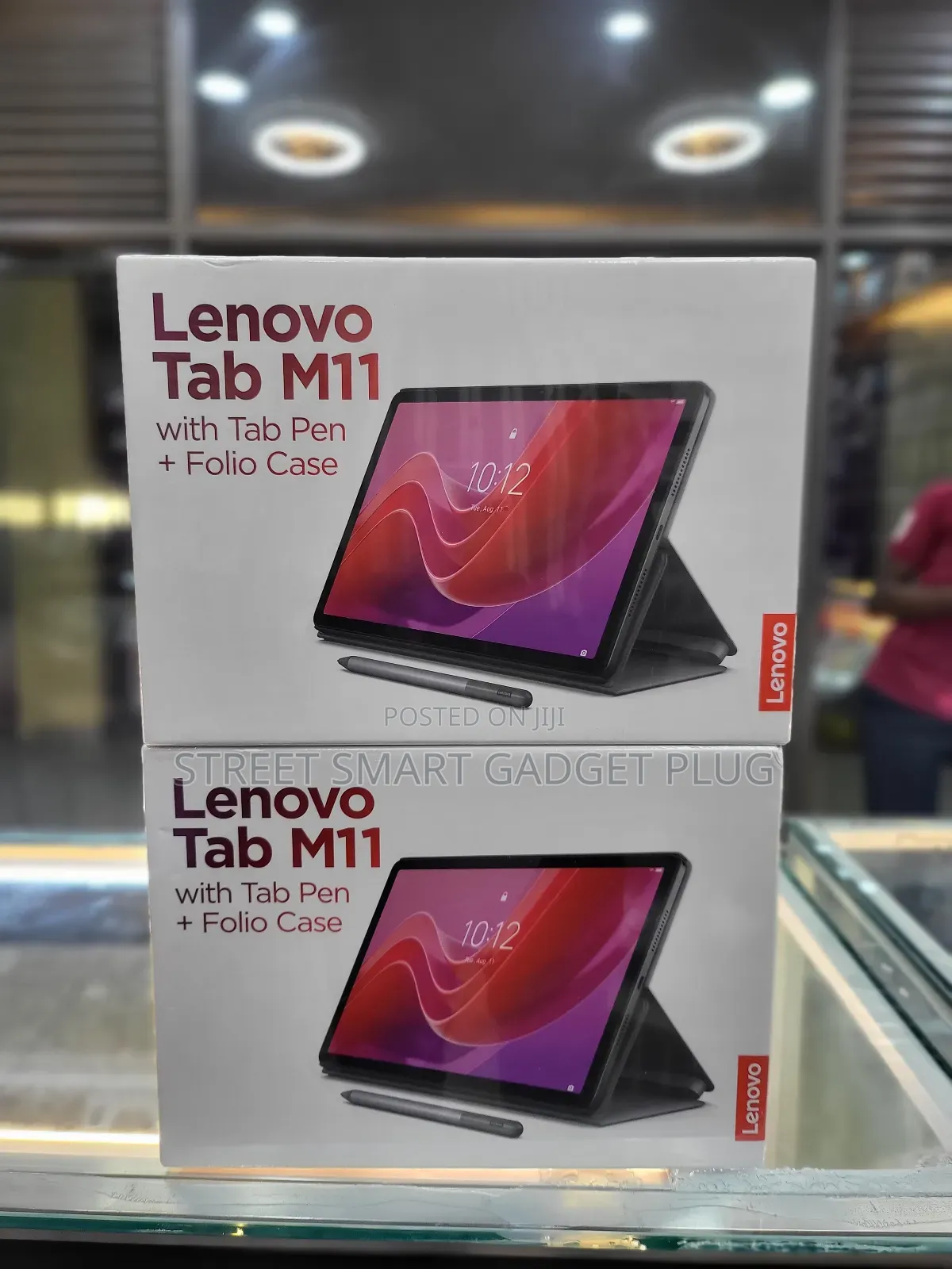 New Lenovo Tab M11 128 GB Gray