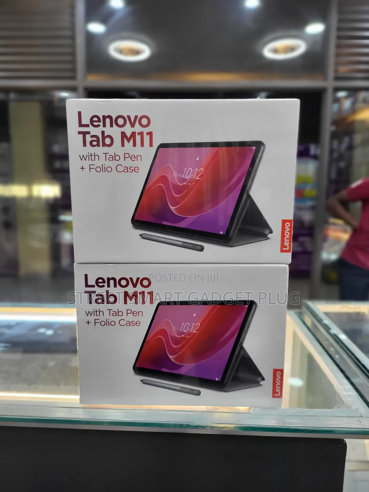 New Lenovo Tab M11 128 GB Gray