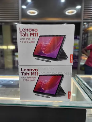 New Lenovo Tab M11 128 GB Gray