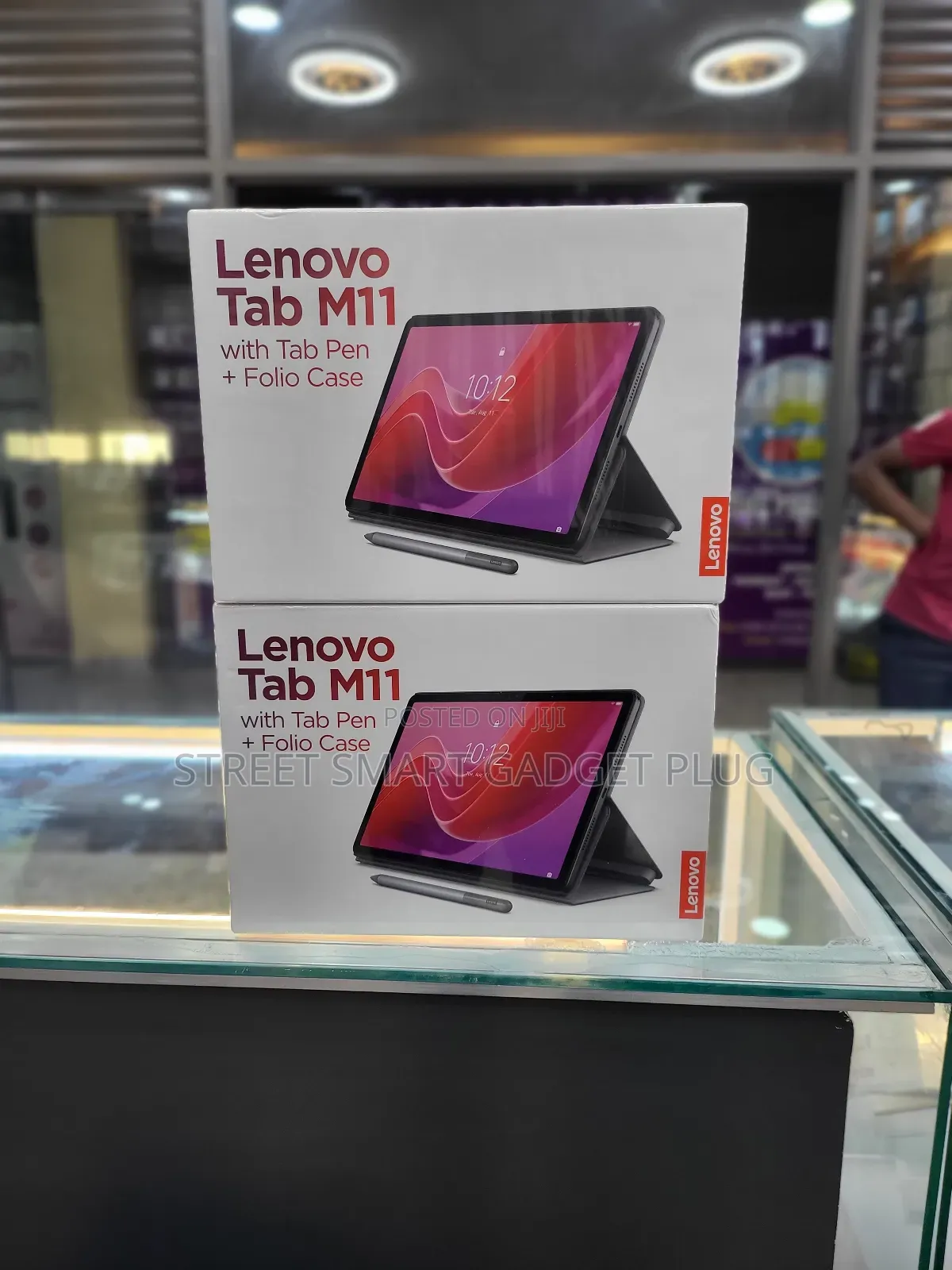 New Lenovo Tab M11 128 GB Gray