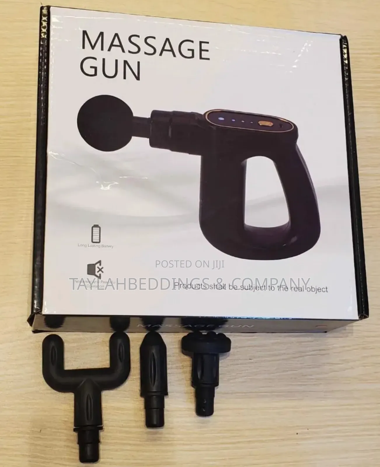 Medicals Massage Gun Cordless Handheld Massager 4attachments