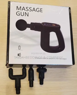 Medicals Massage Gun Cordless Handheld Massager 4attachments