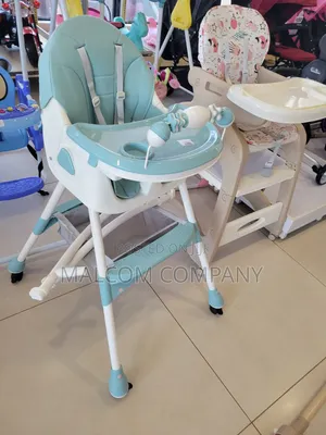 Baby High Feeding Chair With Conformable Seat.