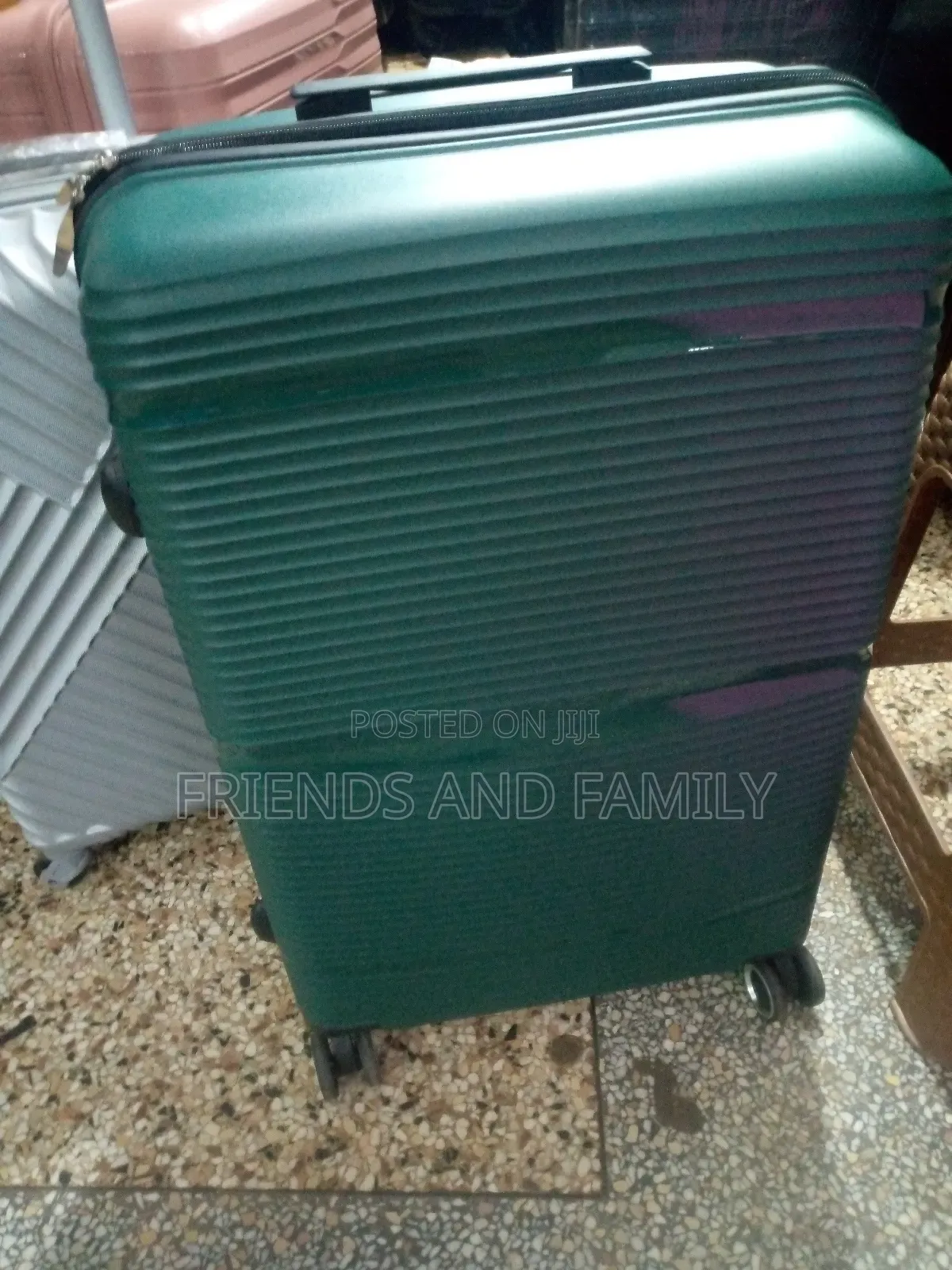 Executive Plastic Suit Case Bag