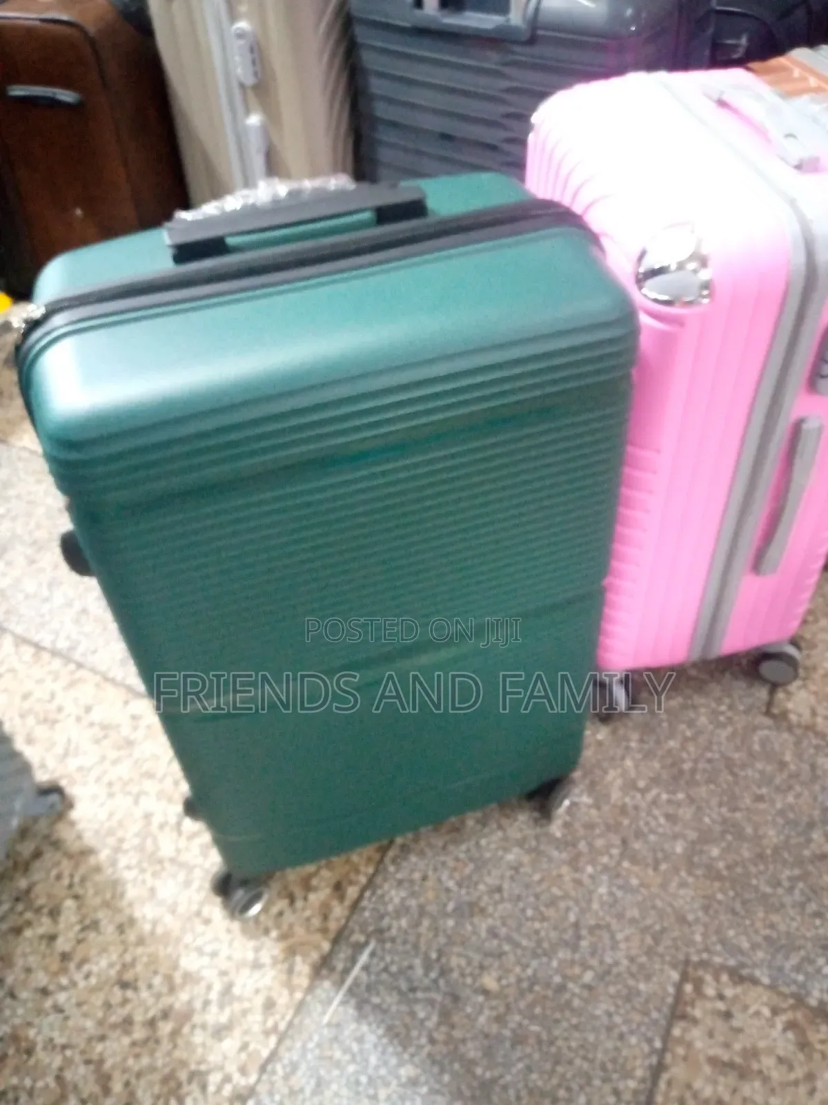 Executive Plastic Suit Case Bag
