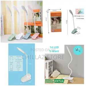 Reading Foldable Desk Study Lamp