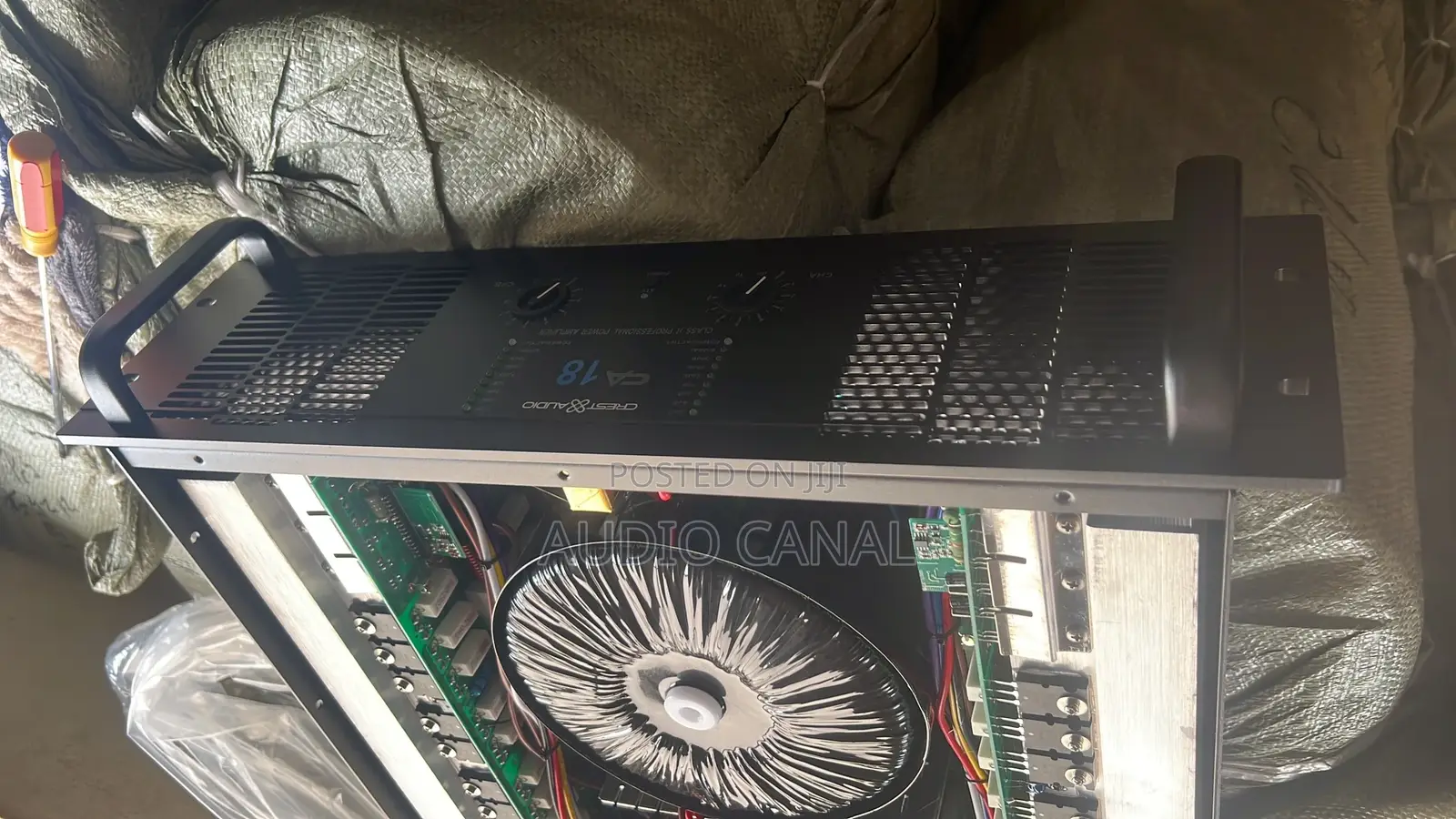 Original CA18 Power Amp
