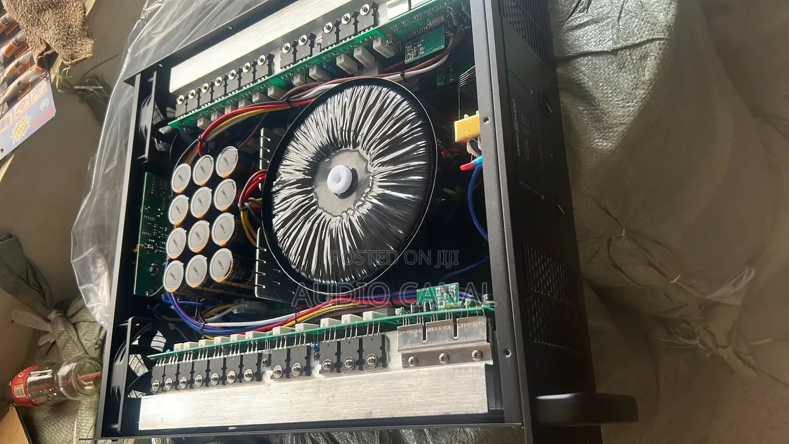 Original CA18 Power Amp