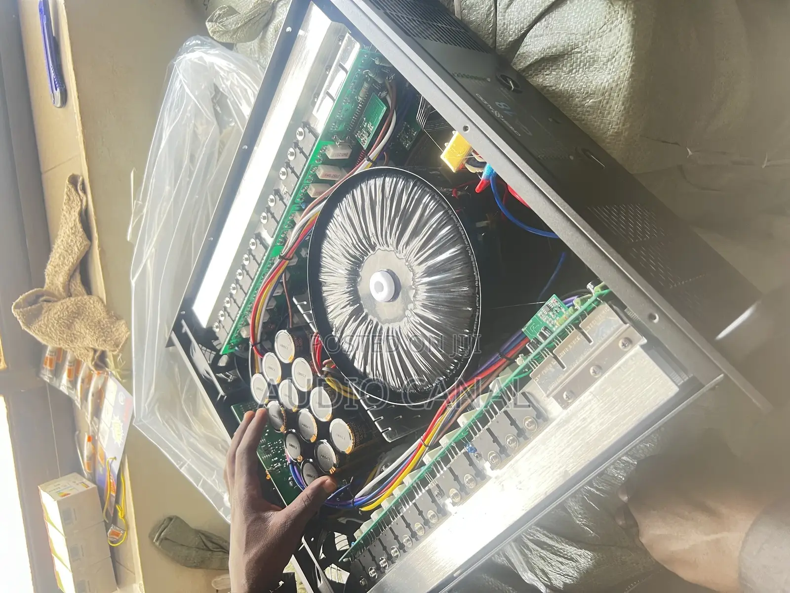 Original CA18 Power Amp