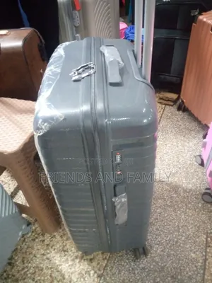 Plastic Suit Case Large Size
