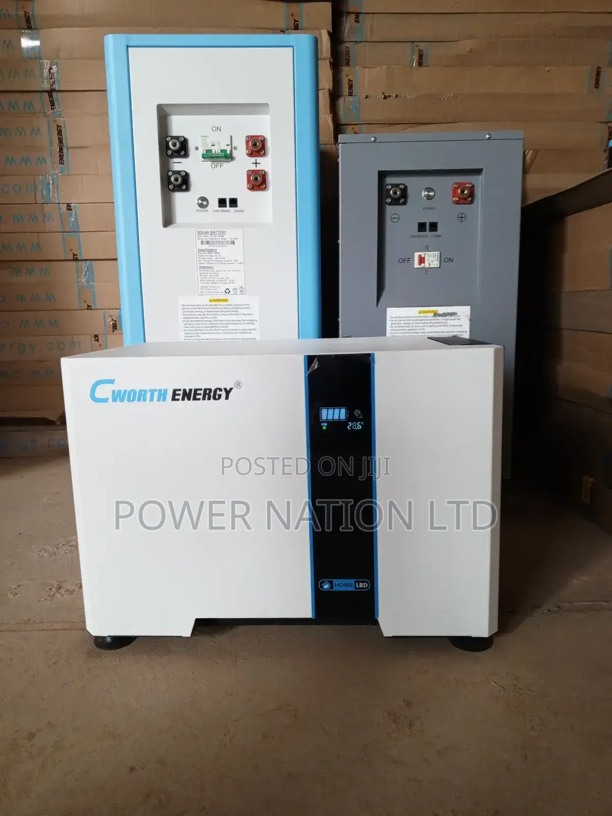 200ah 24v 5kwh Cworth Lithium Battery