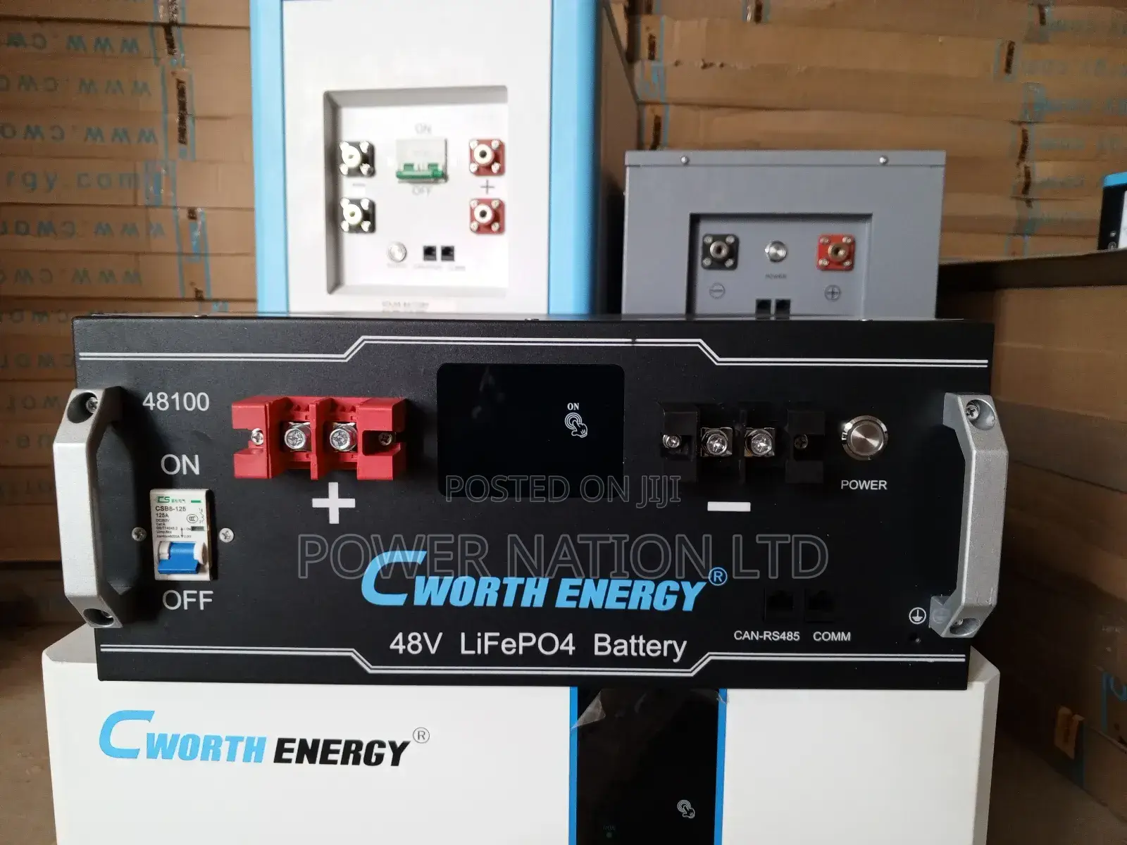 100ah 48v 5kwh Cworth Lithium Battery