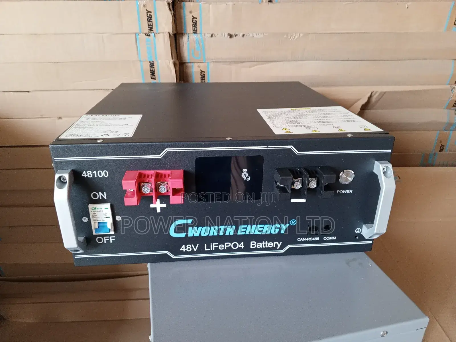 100ah 5kwh 48v Lithium Battery Ce-LBT-48100c