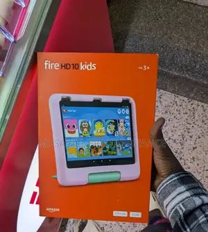 New Amazon Fire HD 10 Plus (2021) 32 GB Black