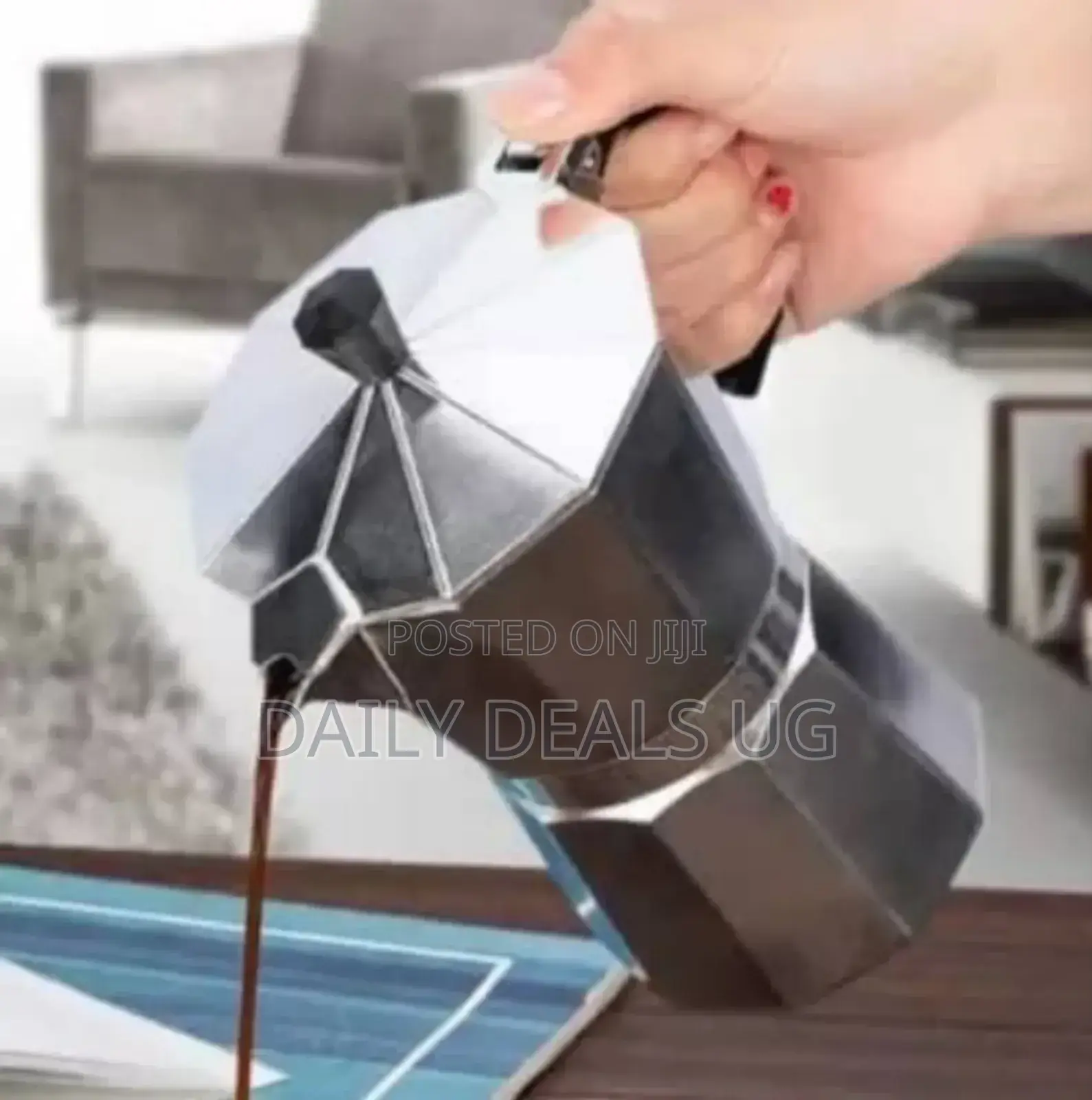 Electric Moka Pot