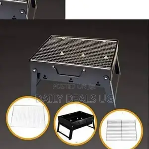 Foldable BBQ Grill