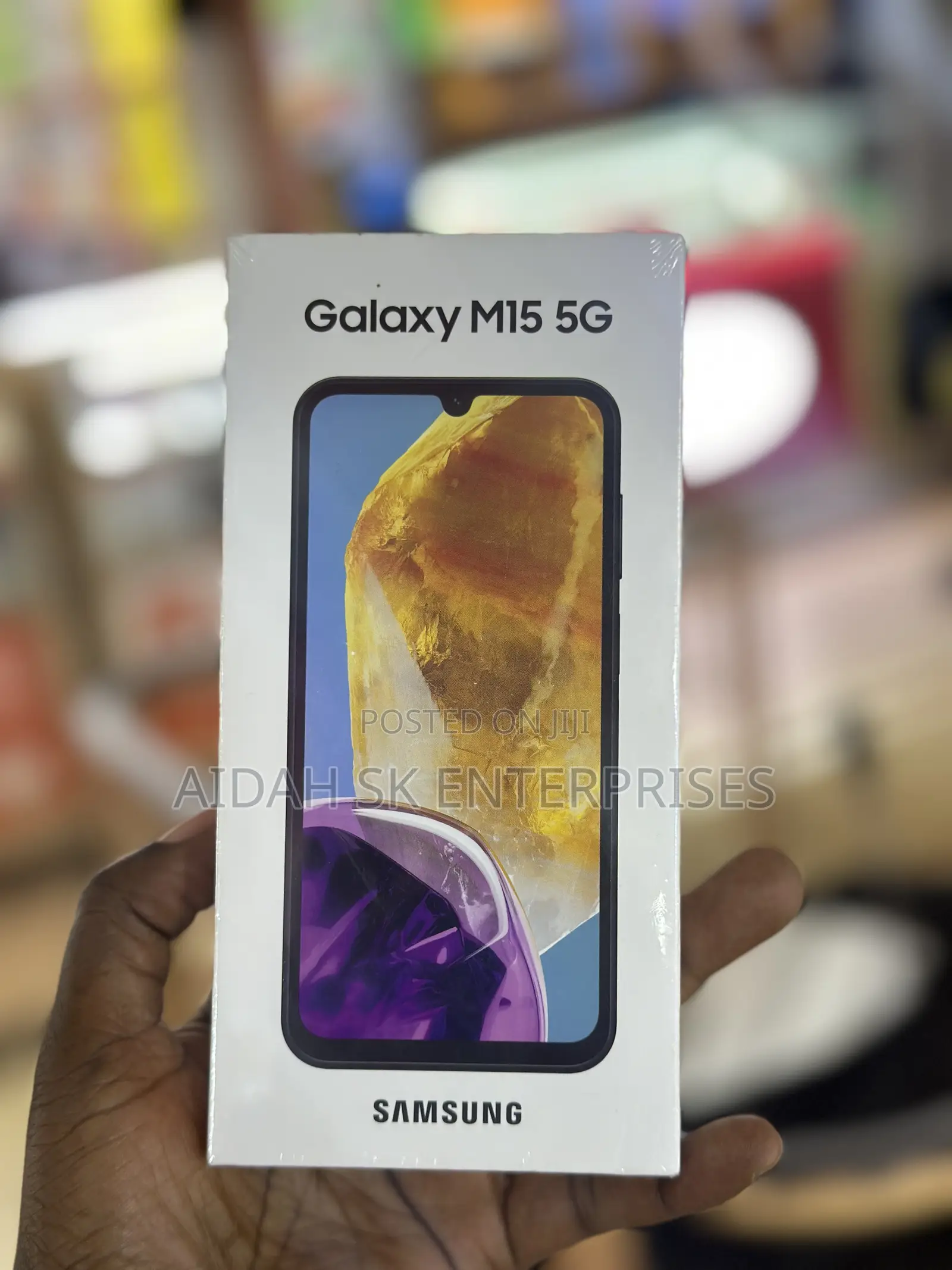 New Samsung Galaxy M15 128 GB Black
