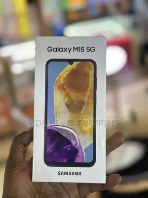 New Samsung Galaxy M15 128 GB Black