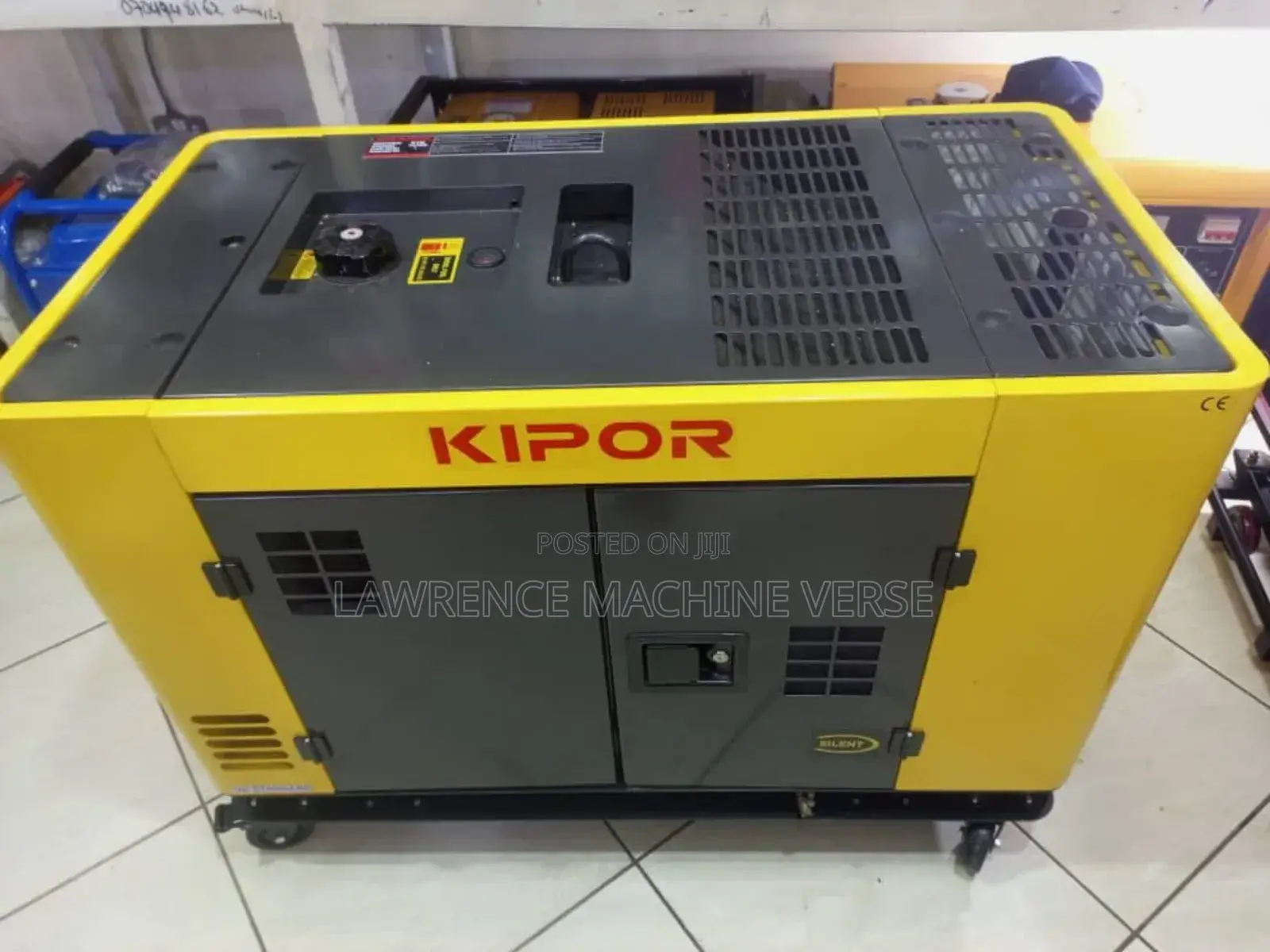 Diesel Generator 15kva Super Silent