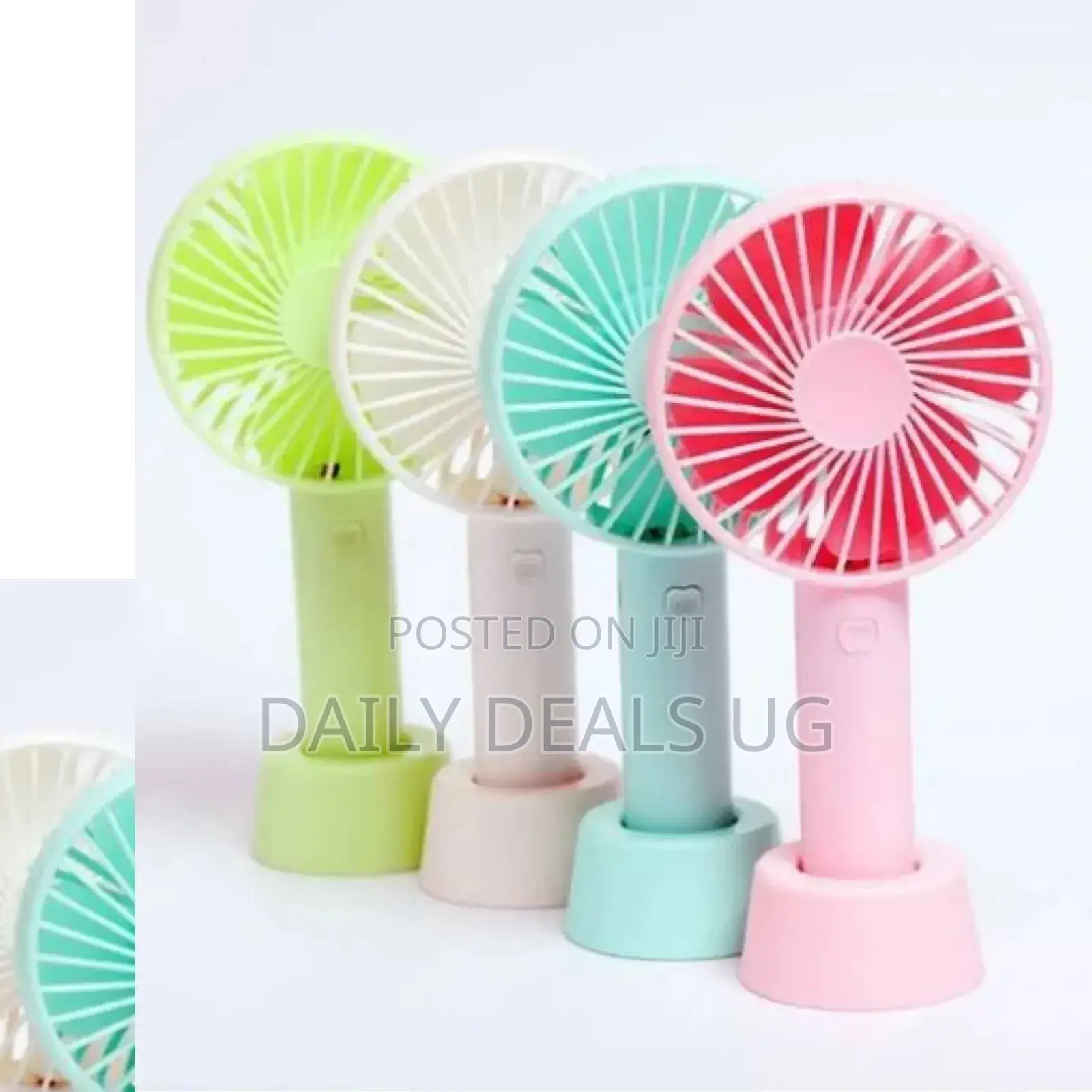 Rechargeable Handheld Fan