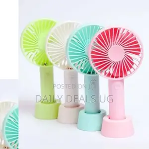 Rechargeable Handheld Fan