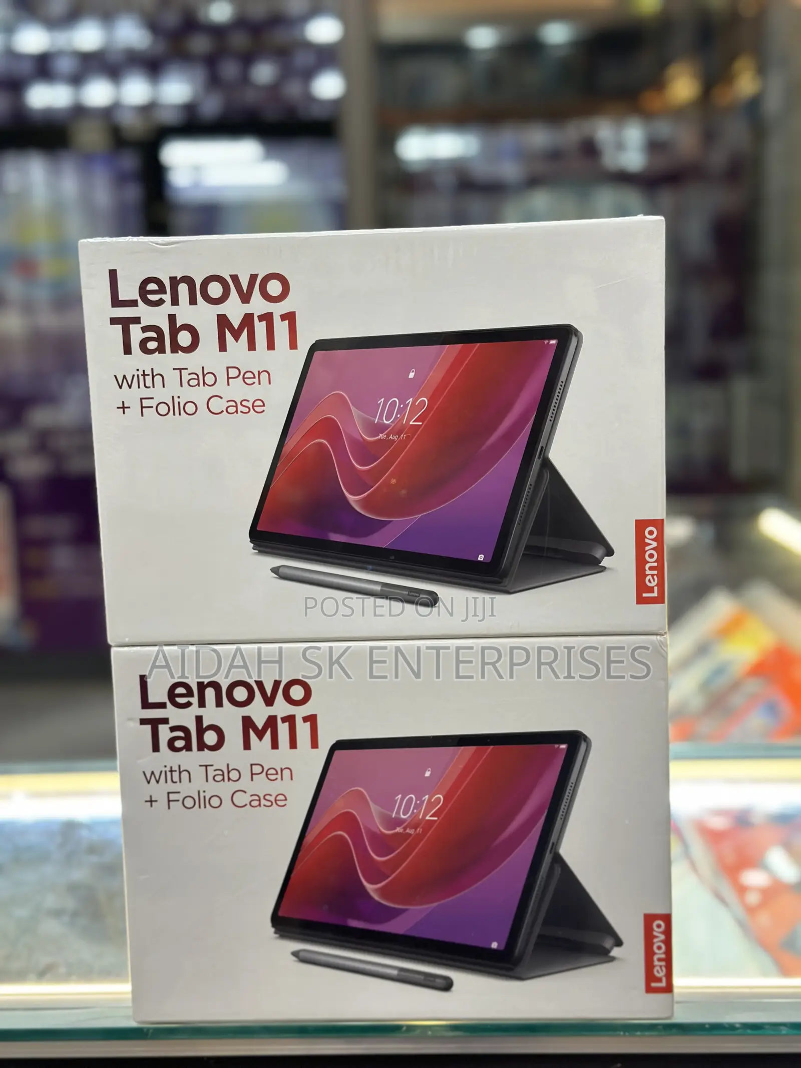 New Lenovo Tab M11 128 GB Black
