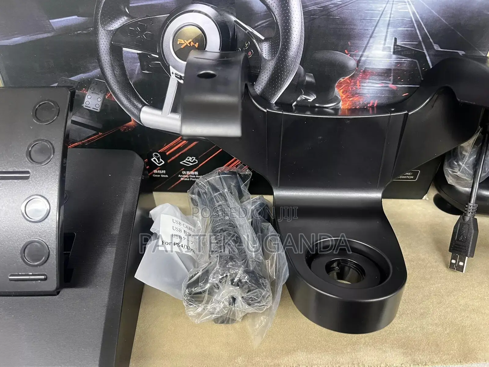 Racing Steering Wheel