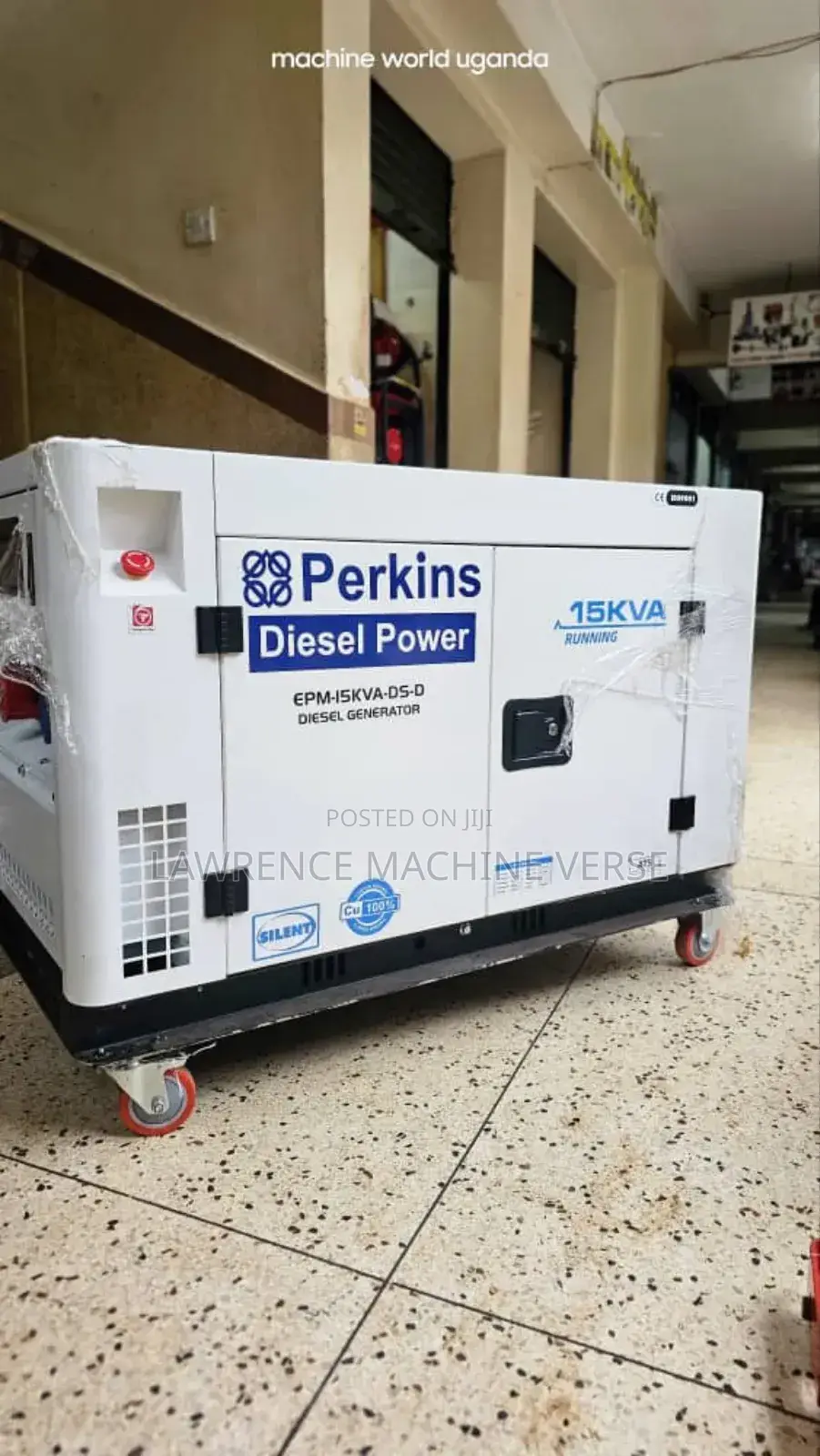 Diesel Generator 15KVA Perkins