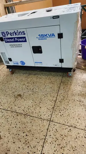 Diesel Generator 15KVA Perkins