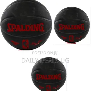 Black and Red Basketball